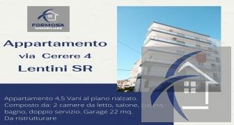 Rif. 54/20 Lentini - Via Cerere 4